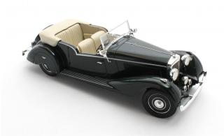 Bentley 4.25 L Vanden Plas Tourer green 1938 Cult Scale Models 1:18 Resinemodell (Türen, Motorhaube... nicht zu öffnen!)